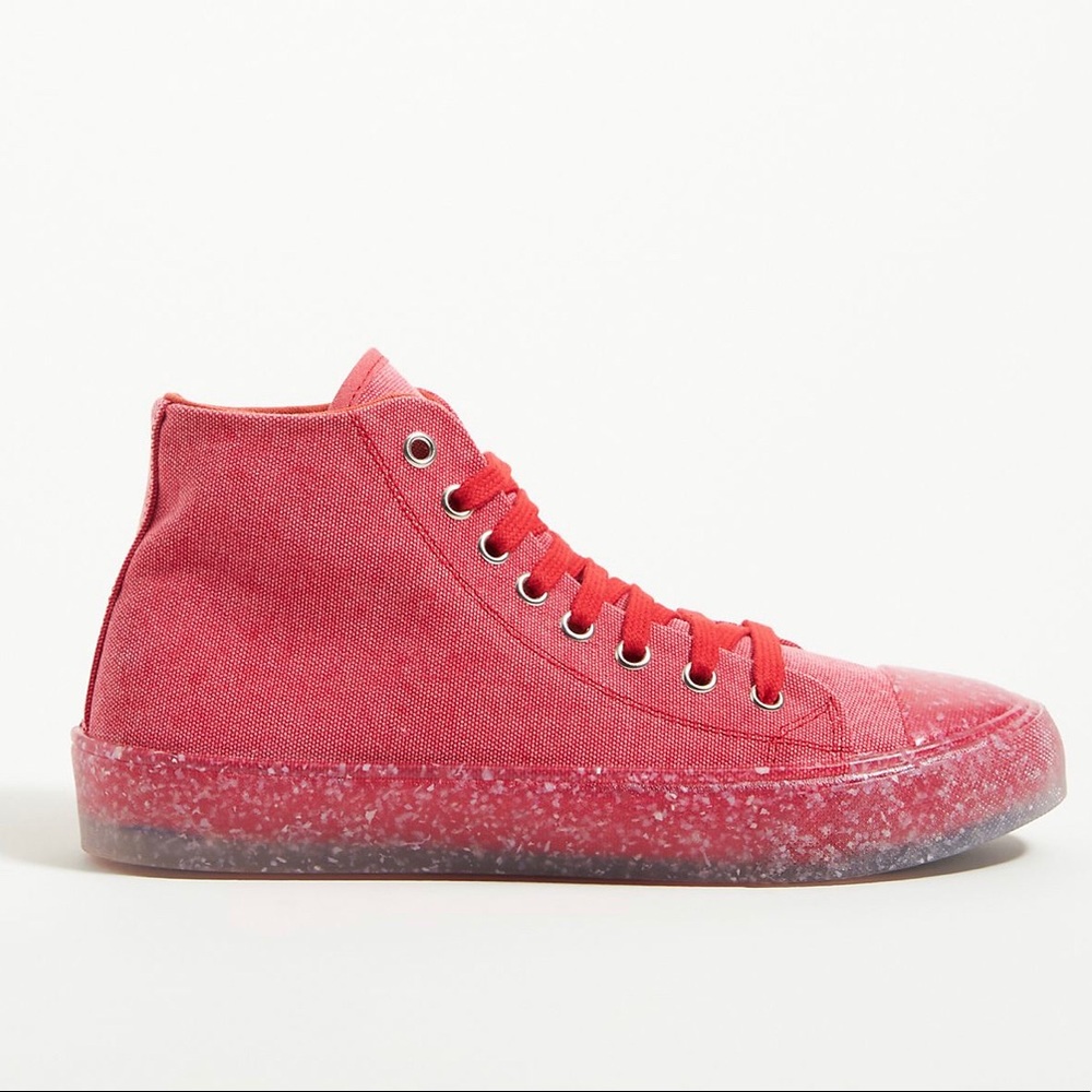 ANTHROPOLOGIE Recykers Soho High-Top Sneakers